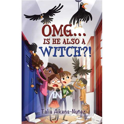 Omg... Is He Also a Witch?!