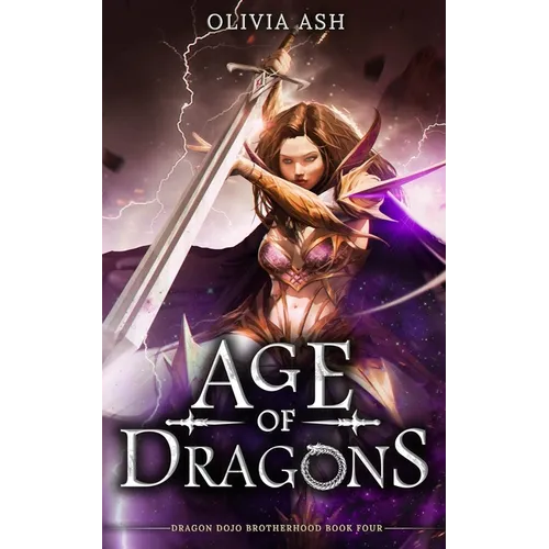 Age of Dragons: a dragon fantasy romance adventure series