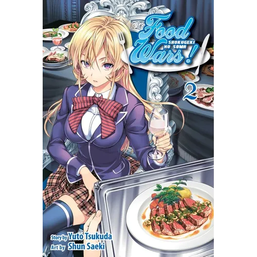 Food Wars!: Shokugeki No Soma, Vol. 2: The Ice Queen and the Spring Storm