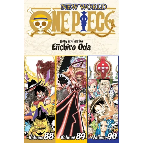 One Piece (Omnibus Edition), Vol. 30: Includes Vols. 88, 89 & 90