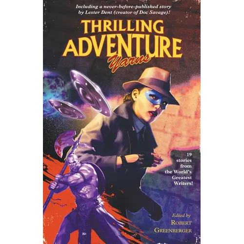 Thrilling Adventure Yarns