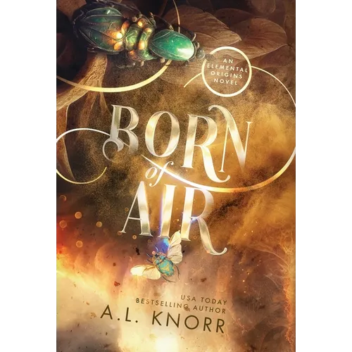 Born of Air: A Contemporary Desert Fantasy