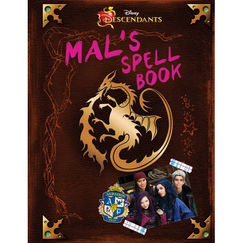Descendants: Mal's Spell Book