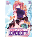 Makina-San's a Love Bot?! Vol. 3