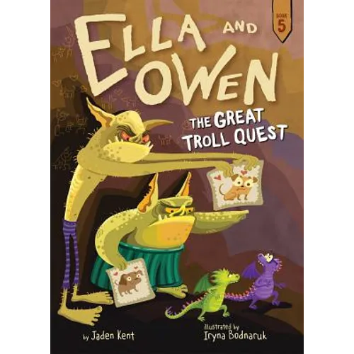 Ella and Owen 5: The Great Troll Quest