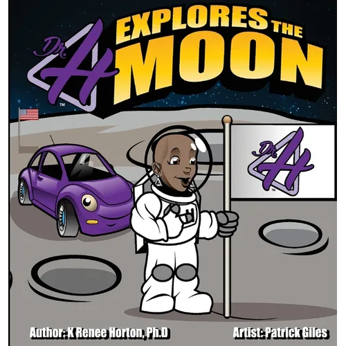 Dr H Explores the Moon