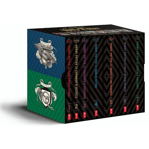 Harry Potter Books 1-7 Special Edition Boxed Set - Boxed Set