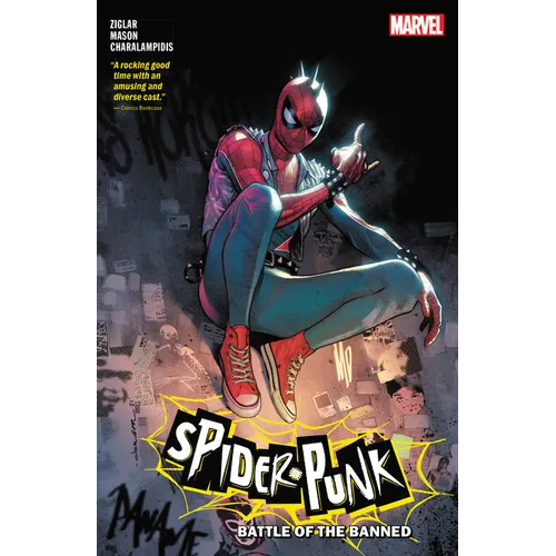 Spider-Punk: Battle of the Banned
