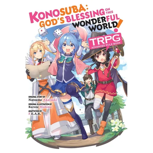 Konosuba: God's Blessing on This Wonderful World! Trpg Advanced Rule Book
