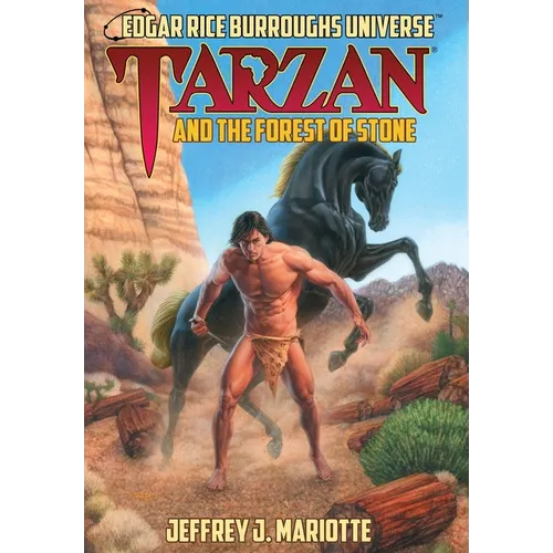 Tarzan and the Forest of Stone (Edgar Rice Burroughs Universe) - Hardcover