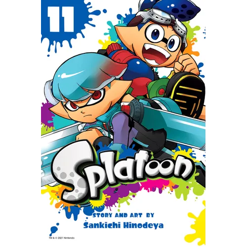 Splatoon, Vol. 11
