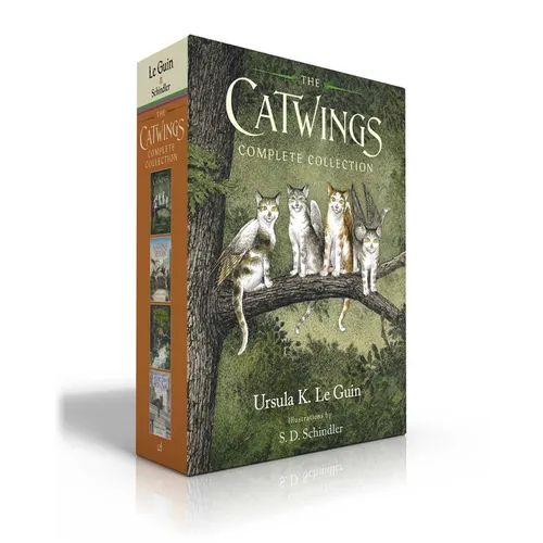 The Catwings Complete Collection (Boxed Set): Catwings; Catwings Return; Wonderful Alexander and the Catwings; Jane on Her Own