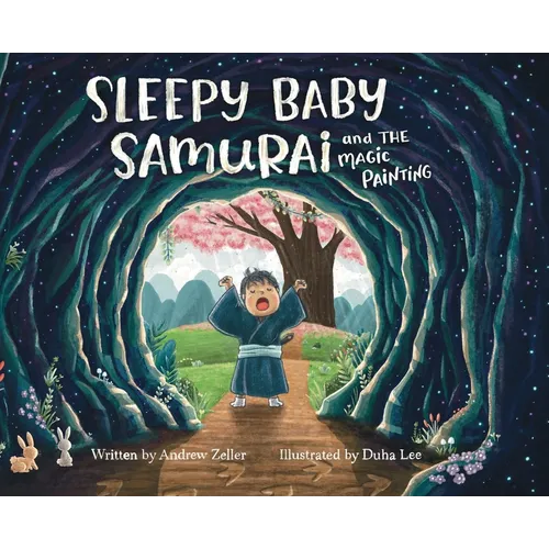 Sleepy Baby Samurai and the Magic Painting