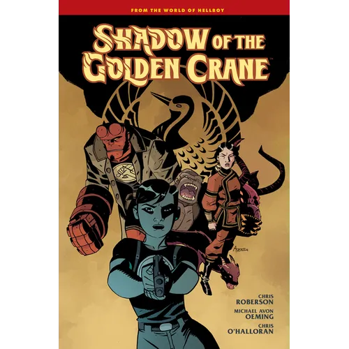 Shadow of the Golden Crane