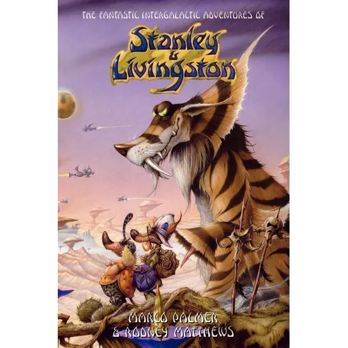 The Fantastic Intergalactic Adventures of Stanley and Livingston UK Edition