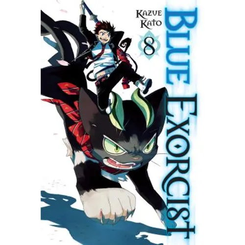 Blue Exorcist, Vol. 8