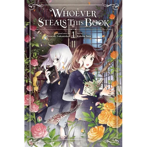 Whoever Steals This Book, Vol. 1: Volume 1 - Paperback