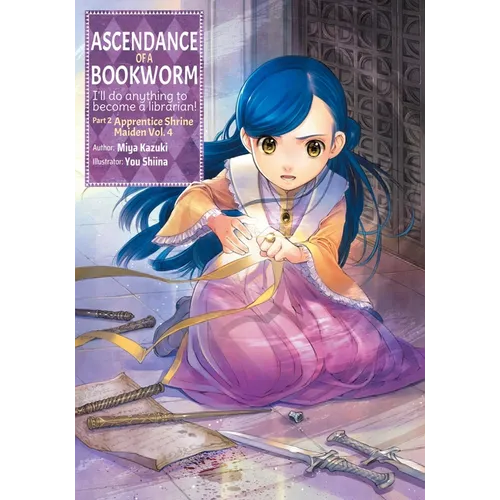 Ascendance of a Bookworm: Part 2 Volume 4 (Light Novel)