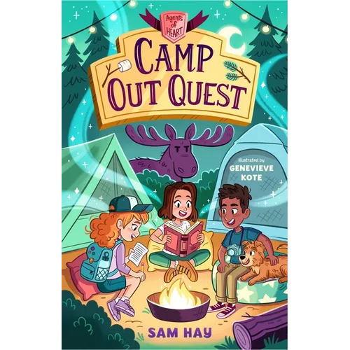 Camp Out Quest: Agents of H.E.A.R.T.