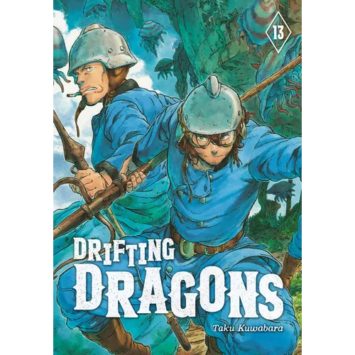 Drifting Dragons 13