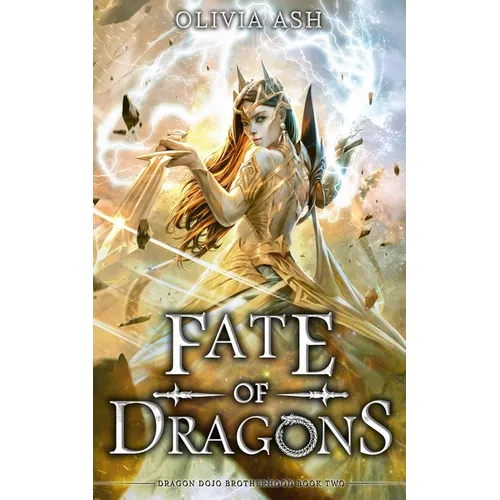 Fate of Dragons: a dragon fantasy romance adventure series