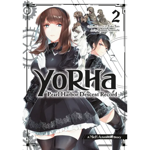 Yorha: Pearl Harbor Descent Record - A Nier: Automata Story 02