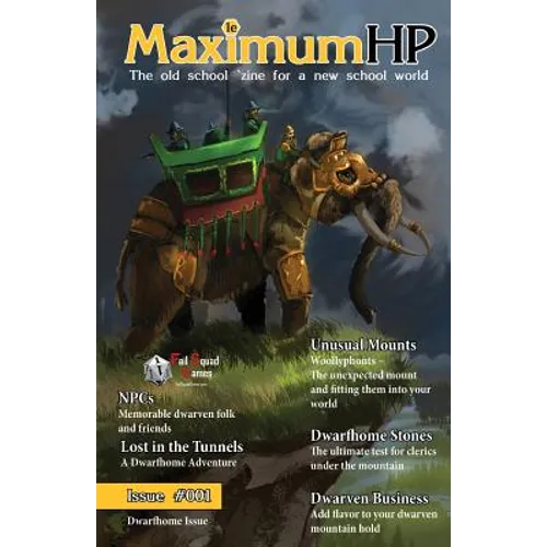 Maximum HP - Issue #001