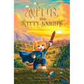 Mur, the Kitty-Knight: A Fantasy Chapter Book for Kids Ages 8-12 with 25 Full-Color Illustrations