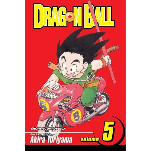 Dragon Ball, Vol. 5: The Red Ribbon Army