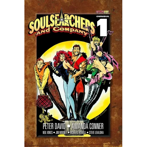 Soulsearchers and Company Omnibus 1