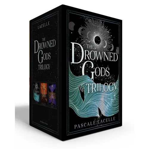 The Drowned Gods Trilogy (Boxed Set): Curious Tides; Stranger Skies; Infinite Shores