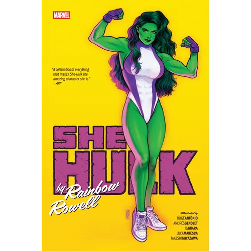 She-Hulk by Rainbow Rowell Omnibus Jen Bartel Cover