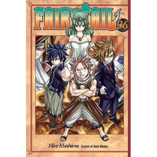 Fairy Tail, Volume 36