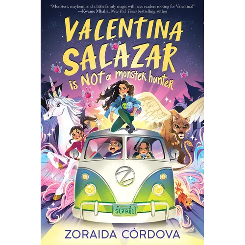 Valentina Salazar Is Not a Monster Hunter