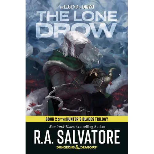 The Lone Drow: Dungeons & Dragons: Book 2 of the Hunter's Blades Trilogy