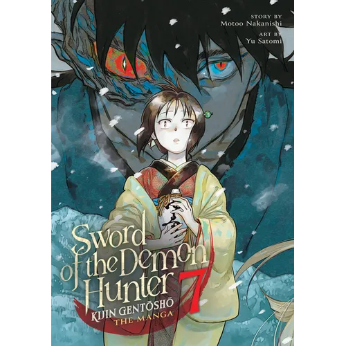Sword of the Demon Hunter: Kijin Gentosho (Manga) Vol. 7