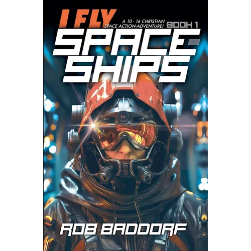 I Fly Spaceships, Book 1: A 10 - 16 Christian Space Action-Adventure!