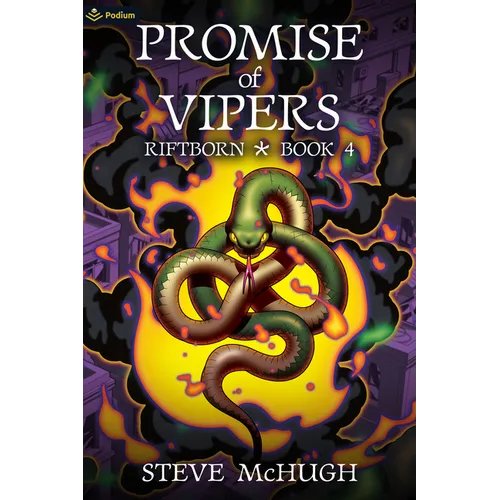 Promise of Vipers: An Urban Fantasy Thriller