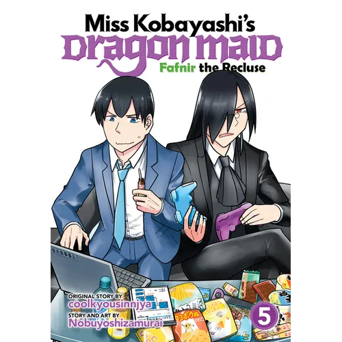 Miss Kobayashi's Dragon Maid: Fafnir the Recluse Vol. 5