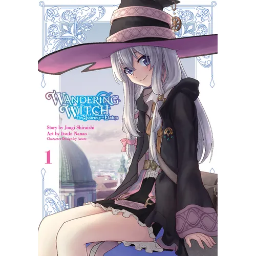 Wandering Witch 01 (Manga): The Journey of Elaina