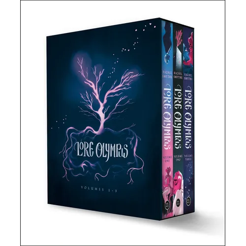 Lore Olympus 3-Book Boxed Set: Volumes 1-3