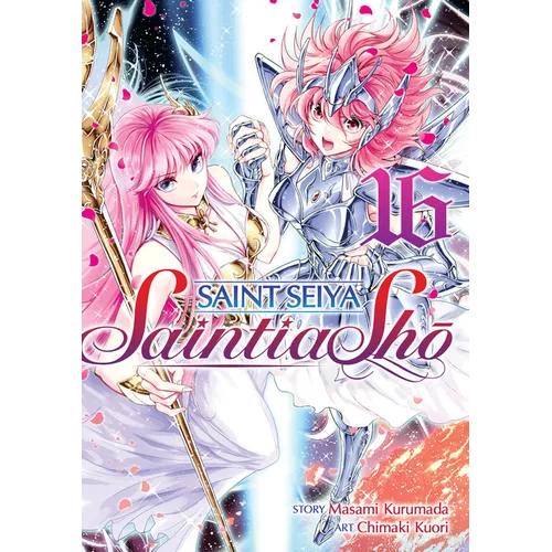 Saint Seiya: Saintia Sho Vol. 16