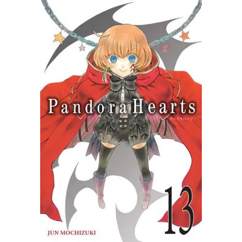 Pandorahearts, Vol. 13