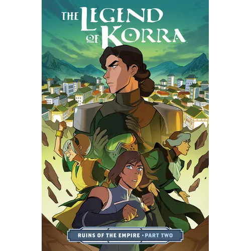 The Legend of Korra: Ruins of the Empire Part Two