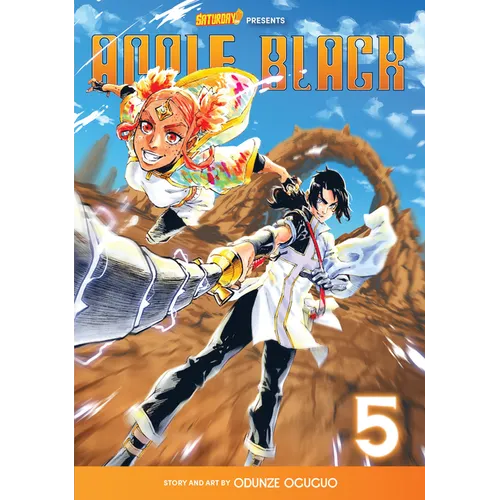 Apple Black, Volume 5: Rumble Trials