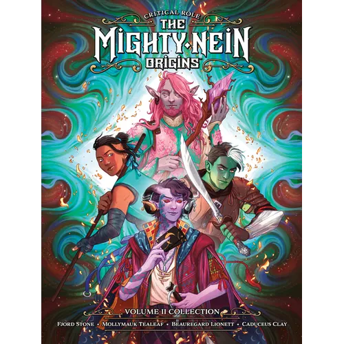 Critical Role: The Mighty Nein Origins Library Edition Volume 2