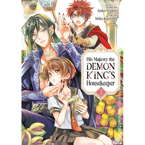 His Majesty the Demon King's Housekeeper Vol. 3
