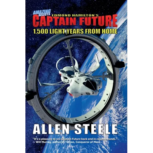 Captain Future: 1,500 Light Years from Home