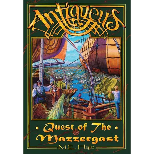 Antiqueus: Quest of the Mazzergast