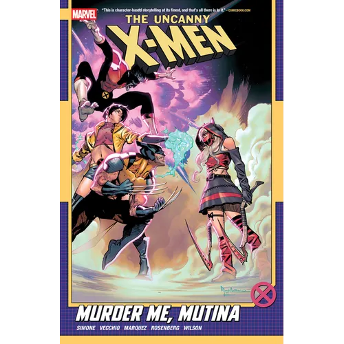 Uncanny X-Men by Gail Simone Vol. 3: Murder Me, Mutina